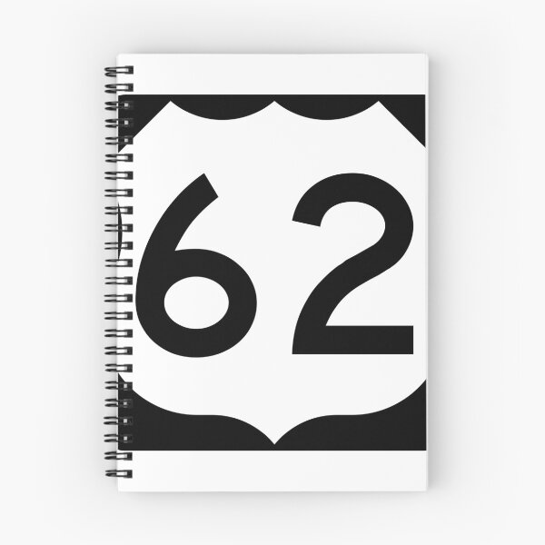 Item preview, US Highway Route 62 designed and sold by Joeybab3.
