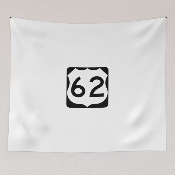 Item preview, US Highway Route 62 designed and sold by Joeybab3.