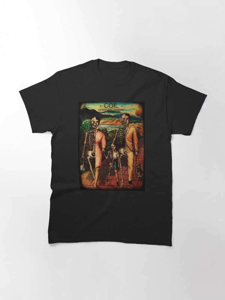 Thumbnail 3 of 7, Classic T-Shirt, Coil designed and sold by rcmarble.