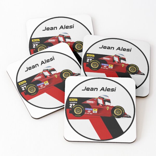 Item preview, Jean Alesi - 412T2 car.toon designed and sold by JageOwen.