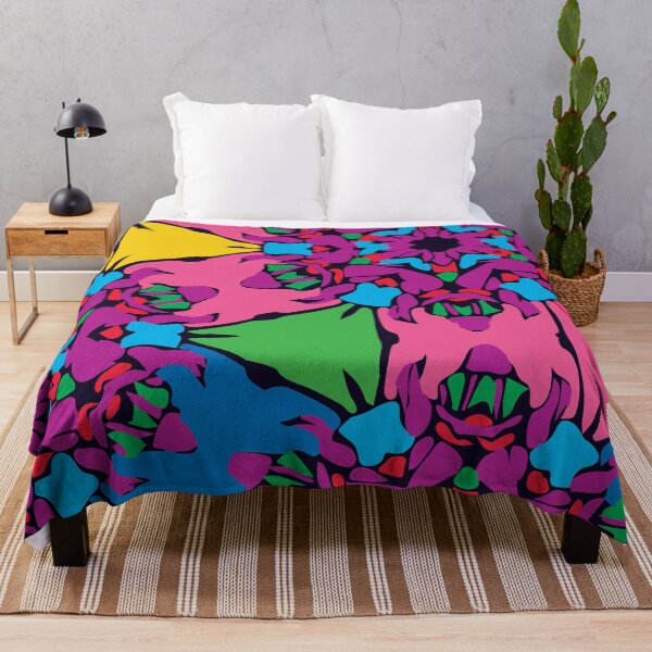Item preview, Shocking Pink Flower designed and sold by Mia Harper Design.