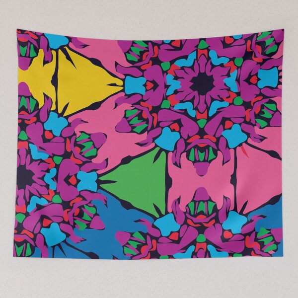 Item preview, Shocking Pink Flower designed and sold by Mia Harper Design.