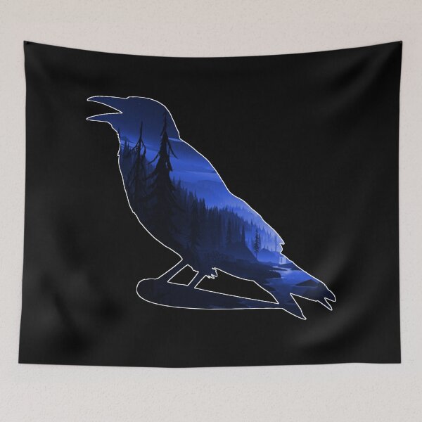 Item preview, Night Crow Forest designed and sold by AlderV.