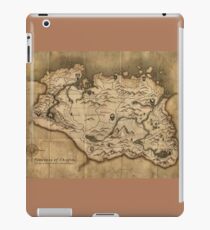 Skyrim Map iPad Case/Skin