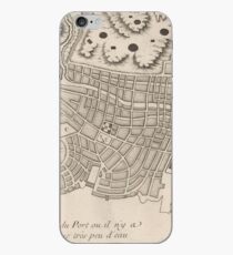 Vintage Karte von Nagasaki Japan (1764) iPhone-Hülle & Cover
