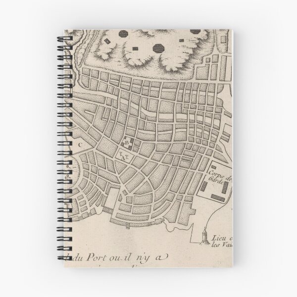 Item preview, Vintage Map of Nagasaki Japan (1764) designed and sold by BravuraMedia.