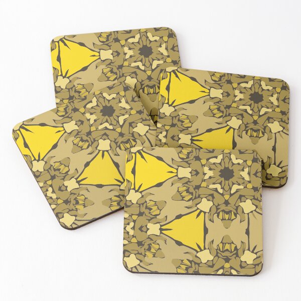 Item preview, Yellow Dust Flower designed and sold by Mia Harper Design.