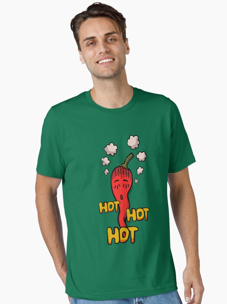 Thumbnail 2 of 7, Essential T-Shirt, Hot hot hot designed and sold by raysan.