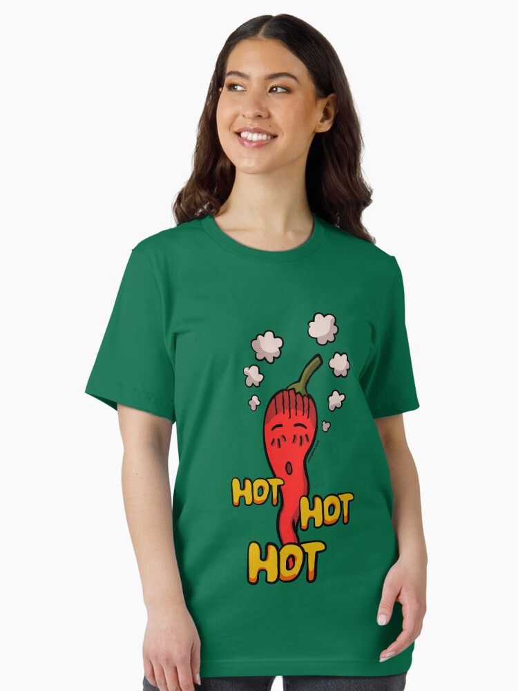 Thumbnail 1 of 7, Essential T-Shirt, Hot hot hot designed and sold by raysan.
