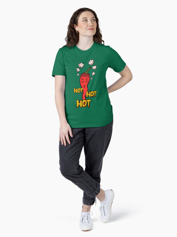 Thumbnail 4 of 7, Essential T-Shirt, Hot hot hot designed and sold by raysan.