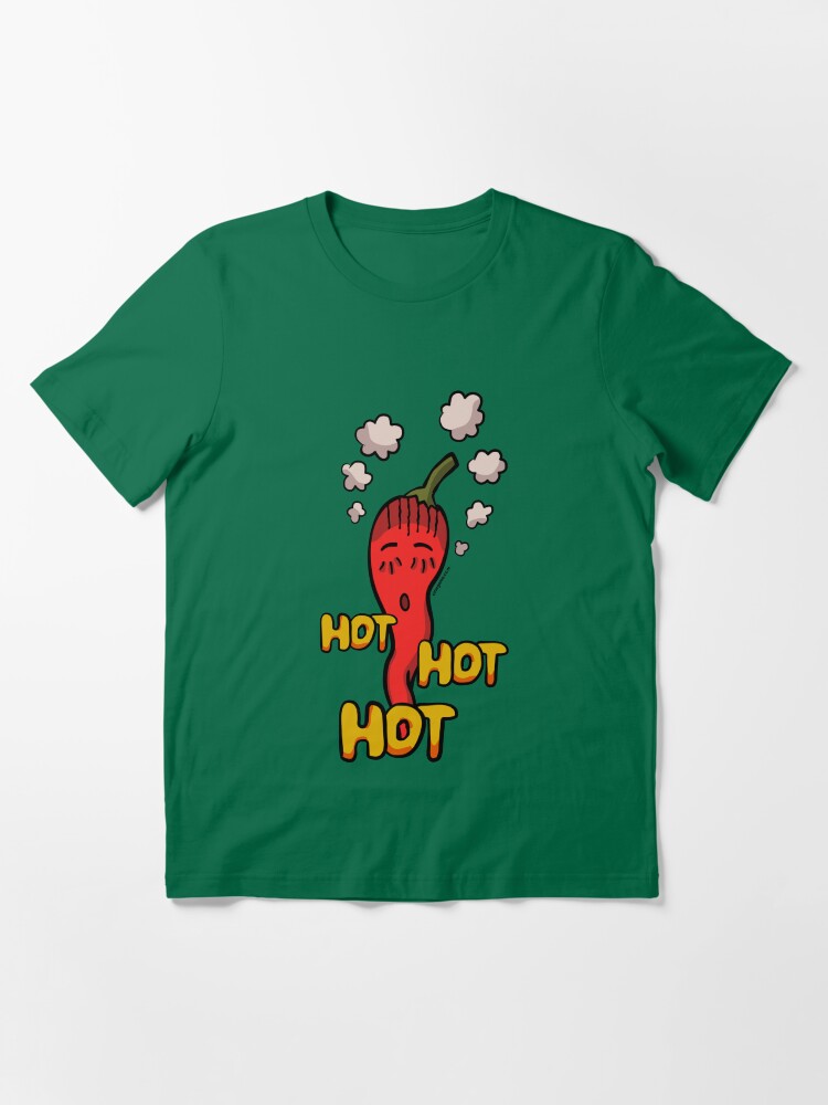 Alternate view of Hot hot hot Essential T-Shirt