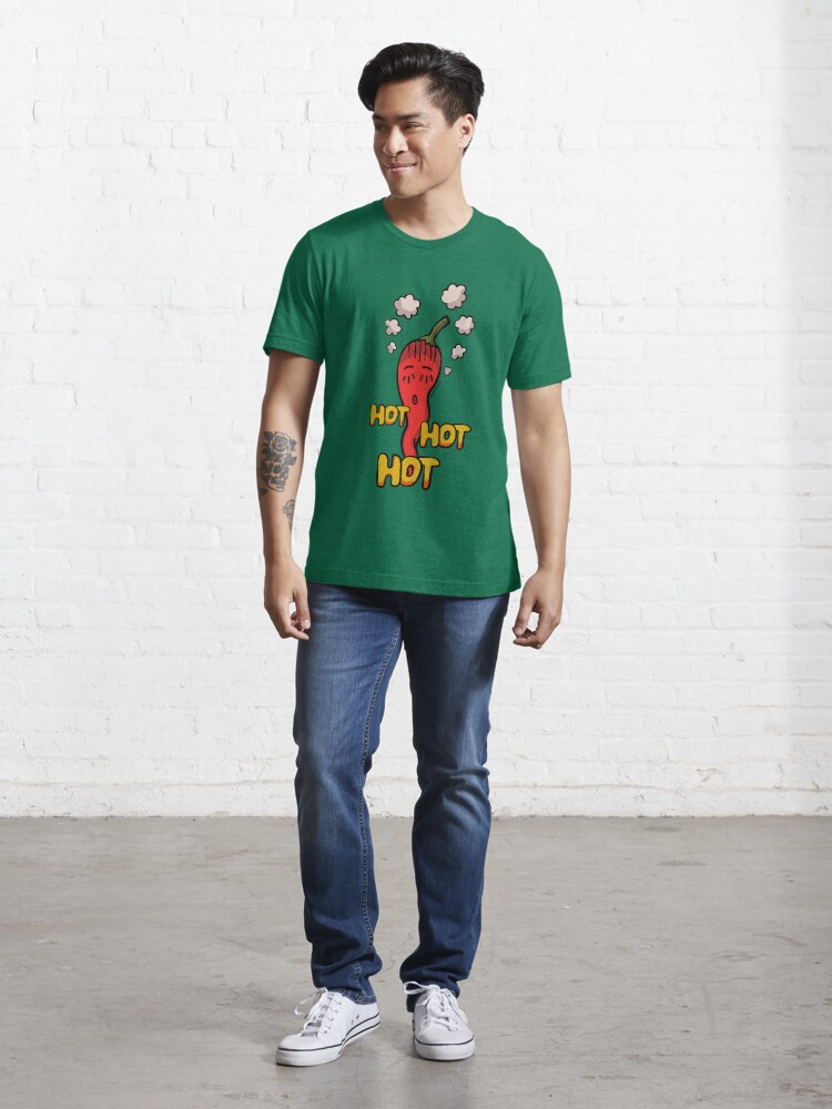 Alternate view of Hot hot hot Essential T-Shirt