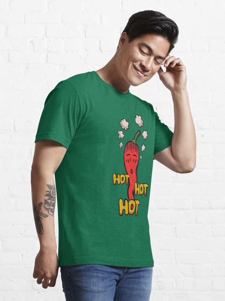 Alternate view of Hot hot hot Essential T-Shirt