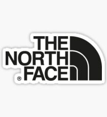 the north face Sticker