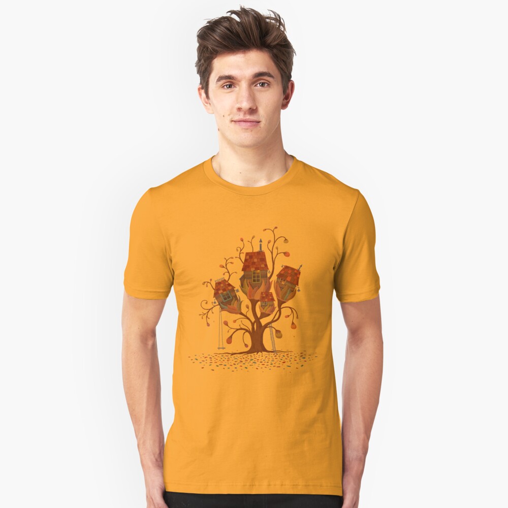 Tiny Living Slim Fit T-Shirt