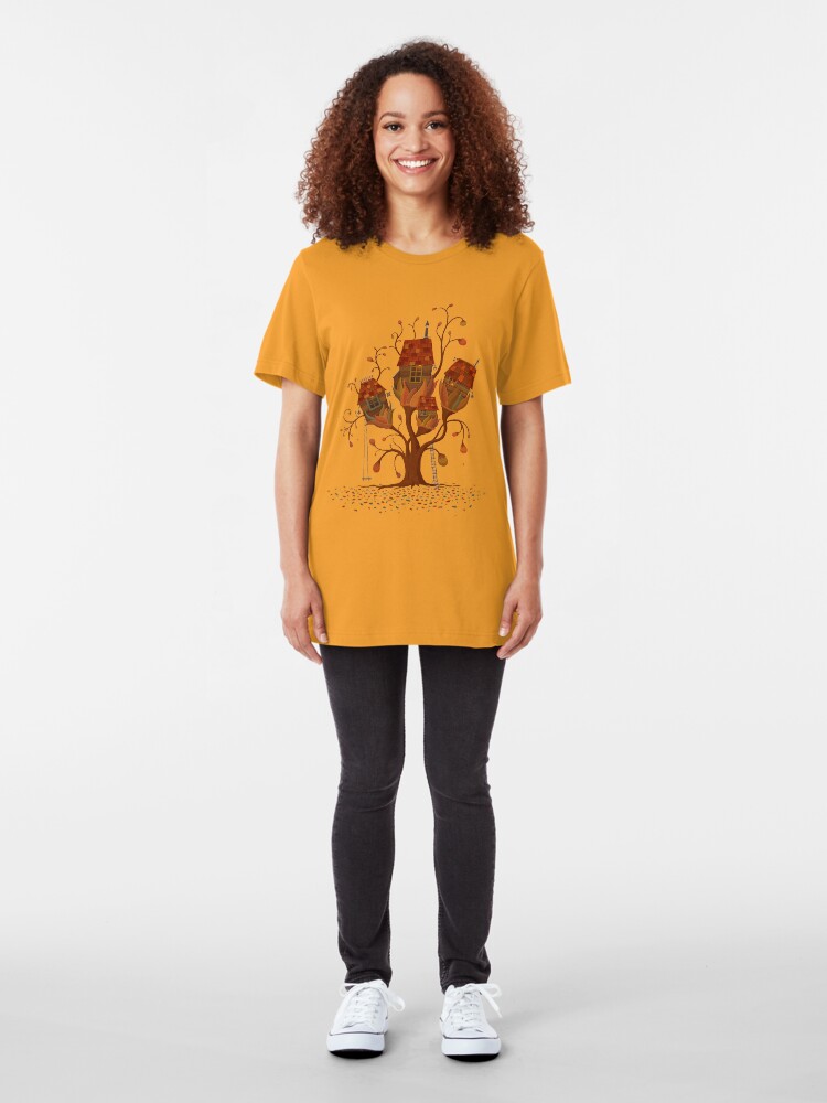 Alternate view of Tiny Living Slim Fit T-Shirt