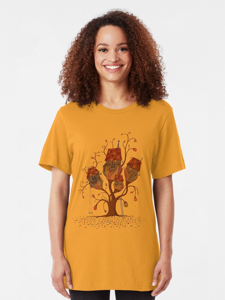 Alternate view of Tiny Living Slim Fit T-Shirt
