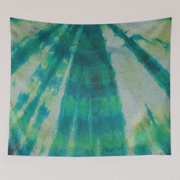 Item preview, Tie Dye Blue Green 5 designed and sold by MazeThreads.