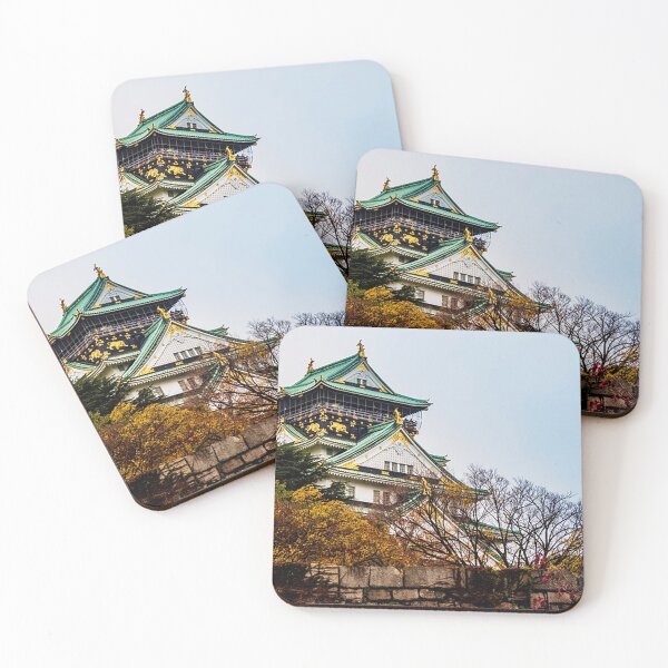 Item preview, Osaka Castle designed and sold by OrionPhotograph.
