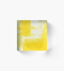 Yellow #2 Acrylic Block