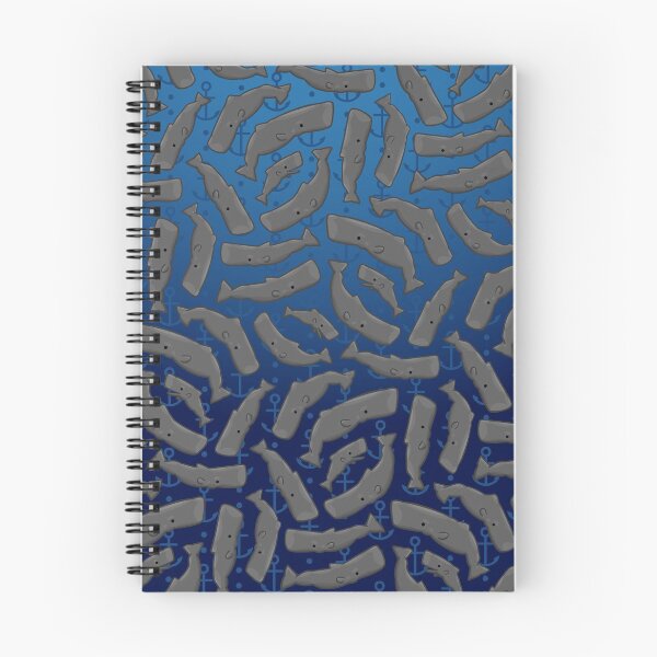 Item preview, Sperm Whale Pattern designed and sold by Macbendigo.