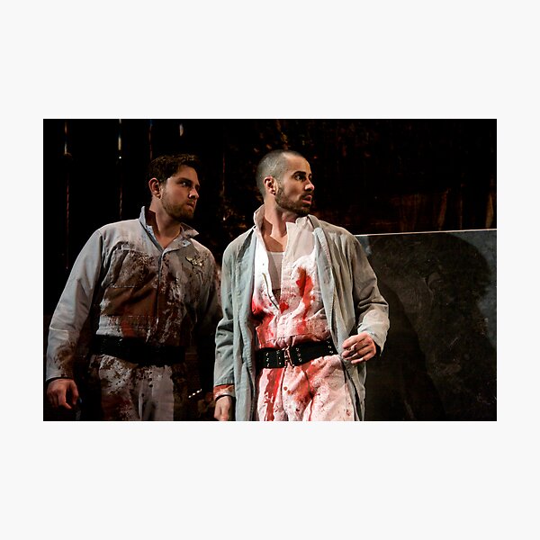Macduff & Macbeth Photographic Print