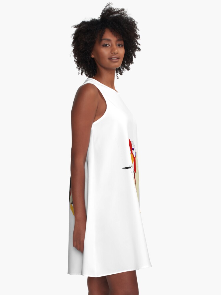 Camilla De Vil A-Line Dress for Sale by Mike Boon | Redbubble