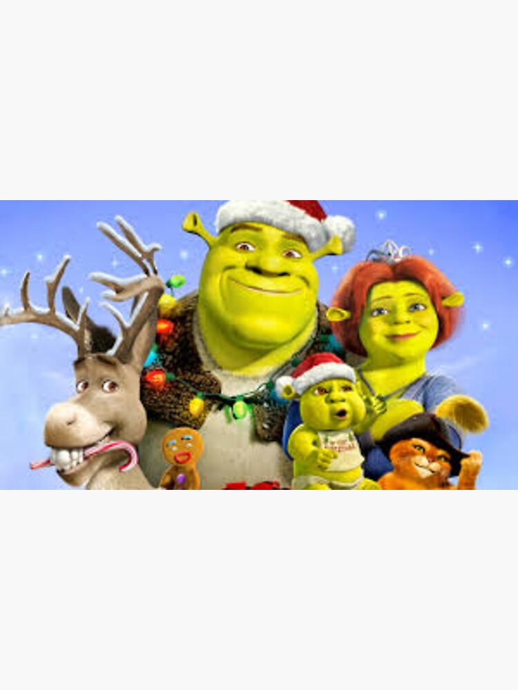 SHREK WISHES YOU A MERRY CHRISTMAS - Imgflip