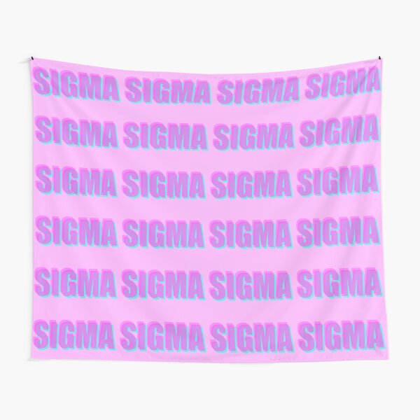 Sigma Tapestries for Sale Redbubble