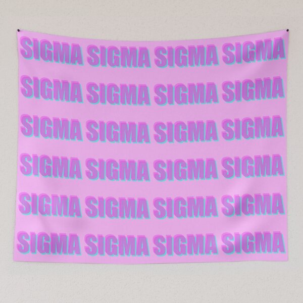 Item preview, Sigma Pink and Blue designed and sold by rachelszo.