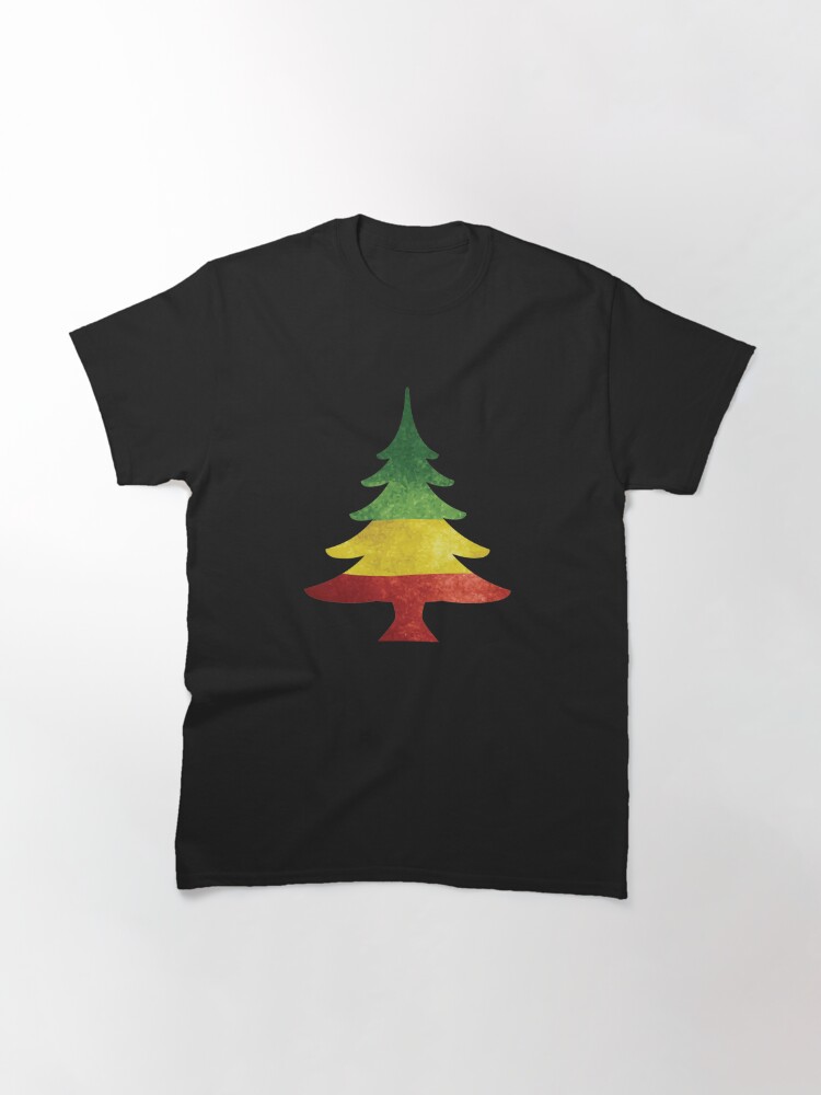 Disover Reggae Christmas Tree Holiday Gifts Classic T-Shirt