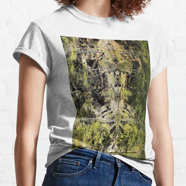 Nature's Fractal: Northwest Bay Brook, NY Classic T-Shirt