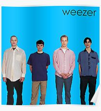 wezer bue abu,m Poster
