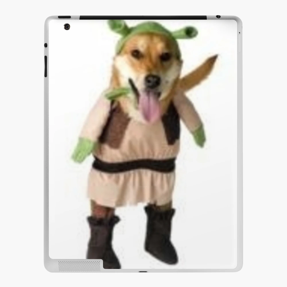 cook shrek  iPad Case & Skin for Sale by Alexis m