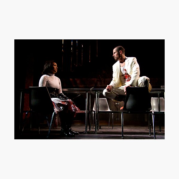 Lady Macbeth & Macbeth Photographic Print