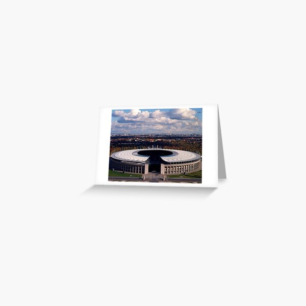 Artikel-Vorschau von Olympiastadion, Berlin 2007, designt und verkauft von Michel Meijer.