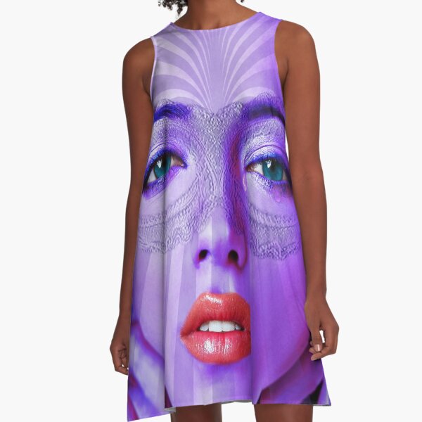 Forget Me Not A-Line Dress