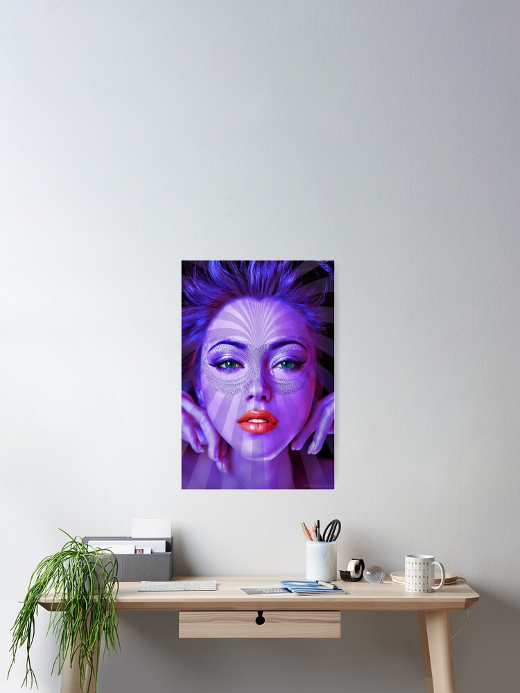 Thumbnail 2 of 3, Poster, Forget Me Not designed and sold by PAGalleria.