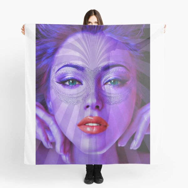 Forget Me Not Scarf