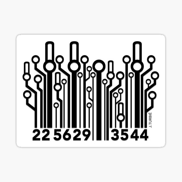 Artikel-Vorschau von Barcode BZH, designt und verkauft von Julien Turbié.