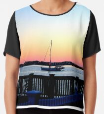 Perfect View Chiffon Top