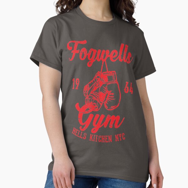 Aperçu de l'œuvre Gymnase Fogwells créée et vendue par BrassRobot.