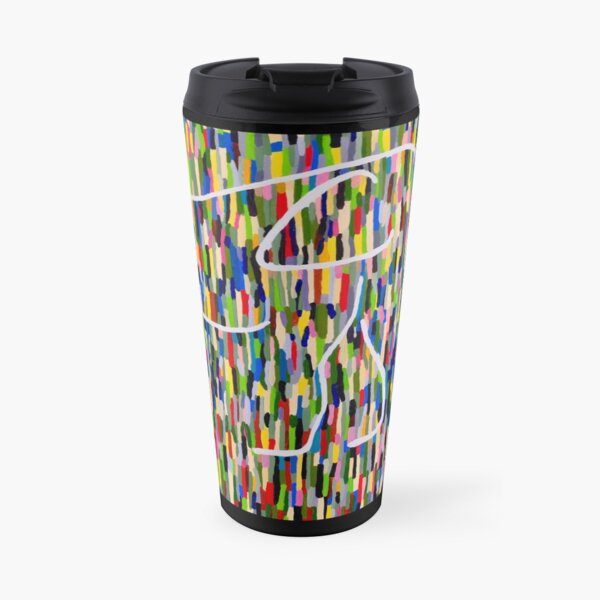 Elephant in the Jungle Travel Mug