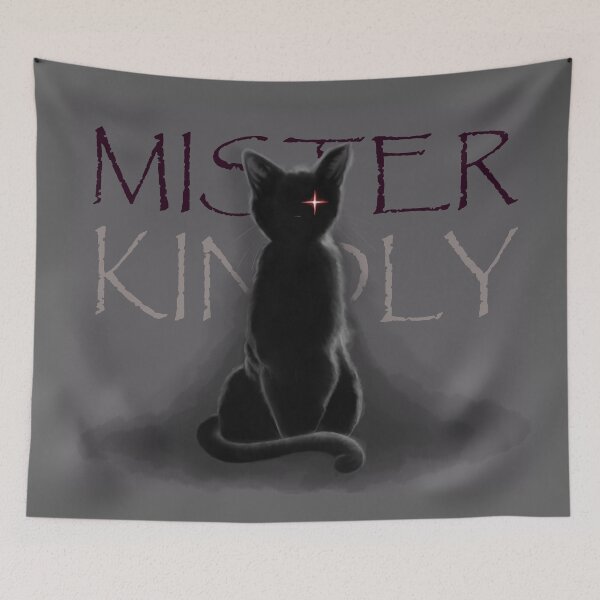 Item preview, Mister Kindly - Nevernight, by Jay Kristoff designed and sold by dead-tired.