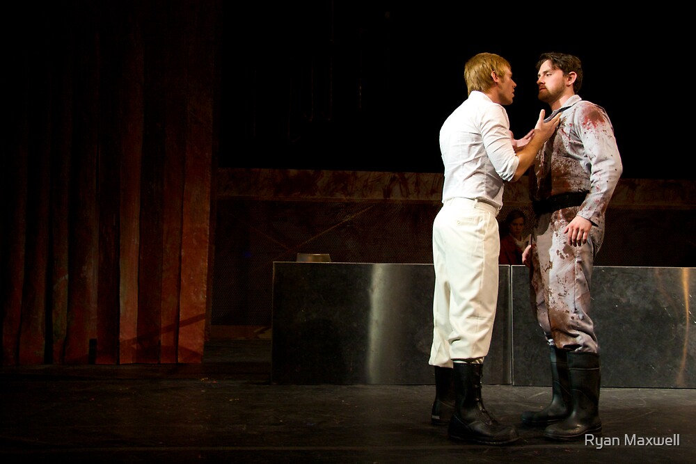 "Malcolm & Macduff" by Ryan Maxwell Redbubble