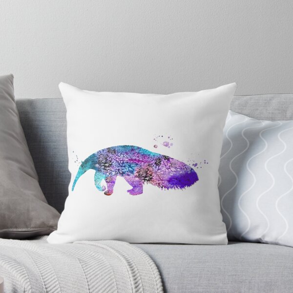 Item preview, Anteater, watercolor anteater designed and sold by Rosaliartbook.