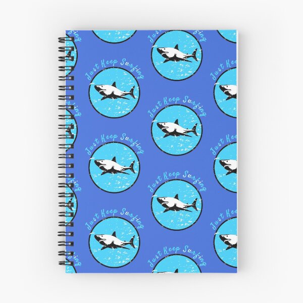 Item preview, Just Keep Surfing designed and sold by MandWthings.