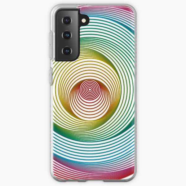 Shifting Circle Samsung Galaxy Soft Case