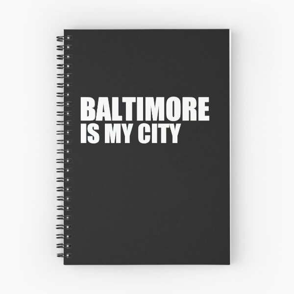 Item preview, Baltimore Is My City  designed and sold by HiddenStar02.