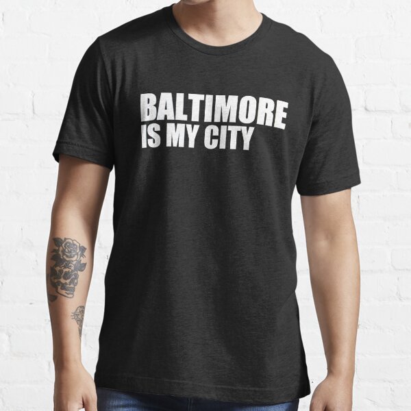 I Help Keep Baltimore Beautiful' Natty Boh T-Shirt – Charm City Threads
